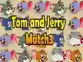 Spil Tom and Jerry Match3 online