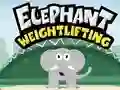 Spil Elephant Weight Lifting online