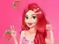 Spil Princesses Fruity Print Fun Challenge online