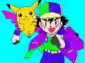 Spil Pok?mon Coloring Book Game online
