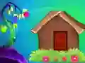 Spil Violaceous House Escape online