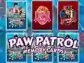 Spil Paw Patrol Memory Cards online