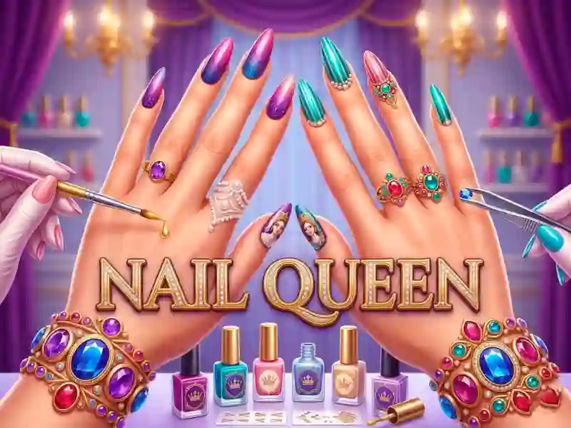 Spil Nail Queen online