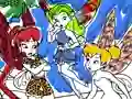 Spil Tinkerbell DrawJS online