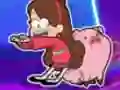 Spil Gravity Falls Pigpig Waddles Bounce online