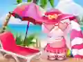 Spil Hello Kitty Beach Fun online