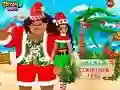 Spil Moana's Christmas Tree online