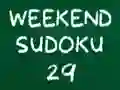 Spil Weekend Sudoku 29 online