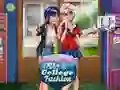 Spil Ladybug Elsa College Fashion online
