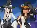Spil Black and White Halloween online