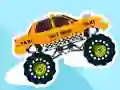 Spil Crayz Monster Taxi online