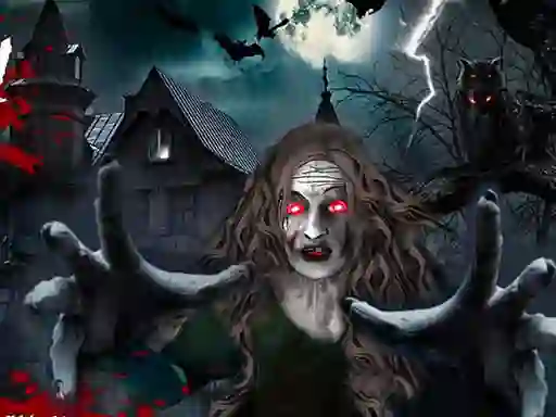 Spil Granny Horror online