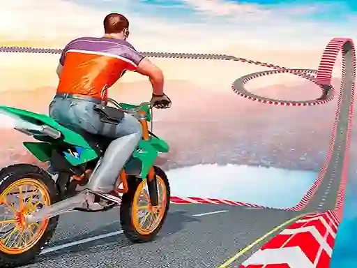 Spil Sky Bike Stunts 2019 online