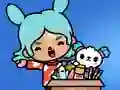 Spil Toca Coloring Book online