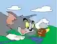 Spil Tom and Jerry Painting online