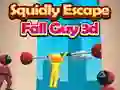 Spil Squidly Escape Fall Guy 3D online