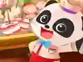 Spil Little Panda's Food Cooking online