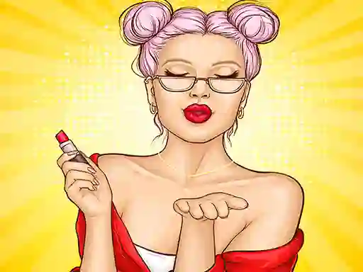 Spil Kiss Match online