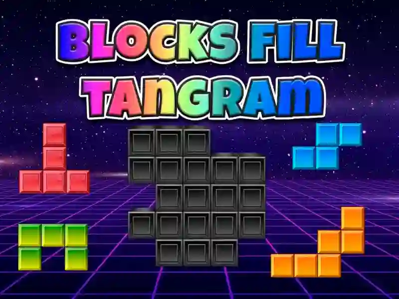 Spil Blocks Fill Tangram online
