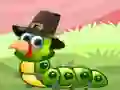 Spil Thanksgiving Caterpillar Escape online