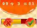 Spil True and False Math Game online