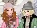 Spil Winter Warming Tips for Princesses online