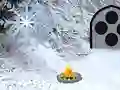 Spil Snow Flakes Land Escape online