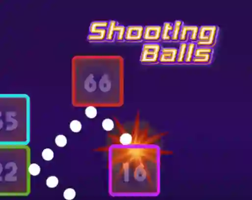 Spil Shooting Balls online