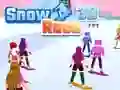 Spil Snow Race 3D online