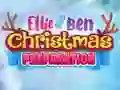 Spil Ellie And Ben Christmas Preparation online