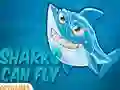 Spil Sharks can fly online