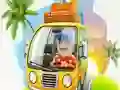Spil Kids Car Puzzle online
