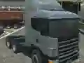 Spil 18 Wheeler Truck Driving Cargo online