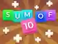 Spil Sum Of 10: Merge Number Tiles online