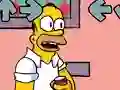 Spil Friday Night Funkin Vs Homero online