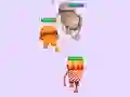 Spil Food Merge Chess online