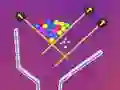 Spil Falling balls 3D online