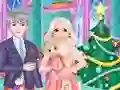 Spil Royal Family Christmas Preparation online