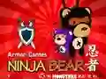 Spil Ninja Bear online