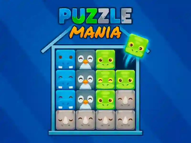 Spil Puzzle Mania online
