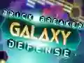 Spil Brick Breaker Galaxy Defense online