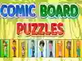 Spil Comic Board Puzzles online