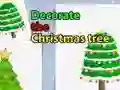 Spil Decorate the Christmas tree online