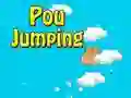 Spil Pou Jumping online