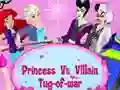 Spil Princess Vs. Villains Tug-of-war online