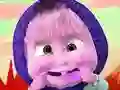 Spil Sweet Girl and Bear Memory Challenge online