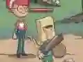 Spil Backyard Heroes online