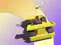 Spil Gliding Car Race online