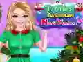 Spil Christmas Fashion Nail Salon online