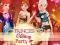 Spil Princesses Glittery Party online